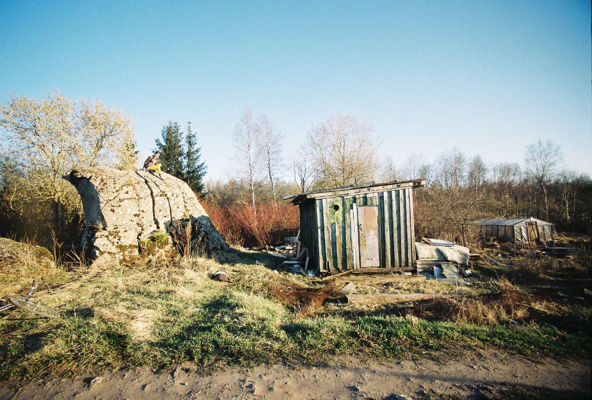 First visit to Soodevahe and discovery of the dacha.