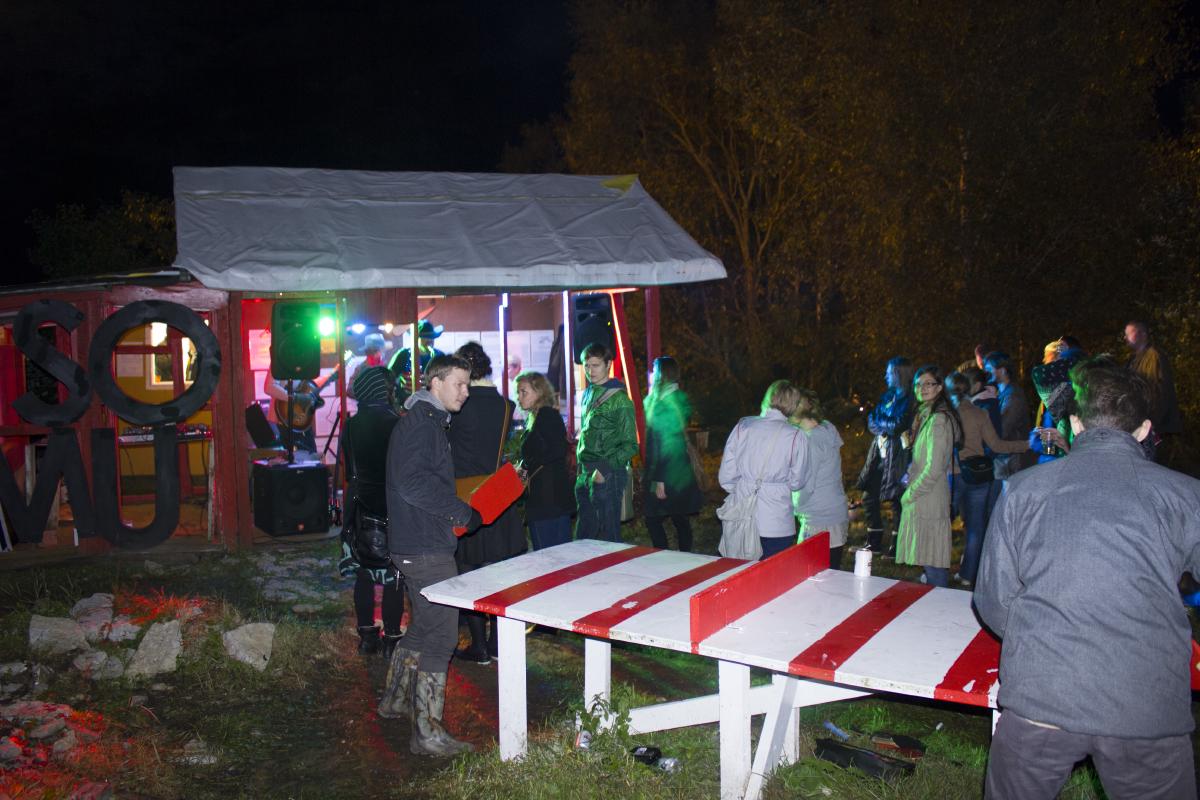 Soodevahe Festival party 2011.