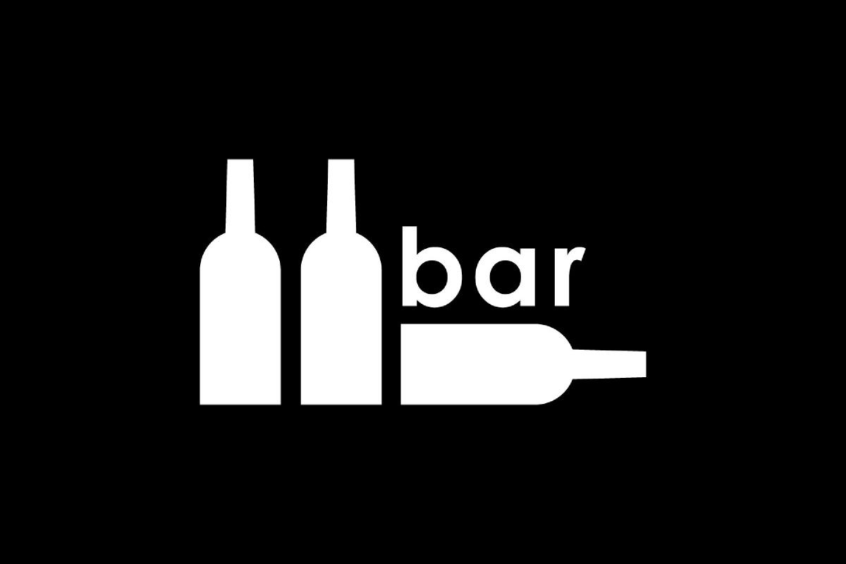 Brand identity of the village bar.