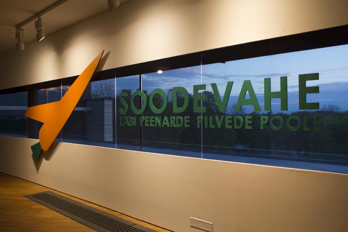 The Soodevahe Museum exhibition in 2013. The exhibition was bought by KUMU Art Museum. Now it's finished.